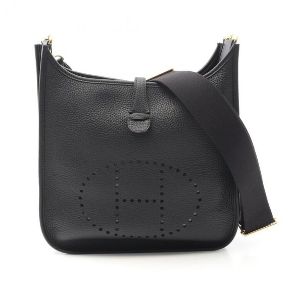 Hermes Hermès Evelyn 3 Trois PM Shoulder Bag in Taurillon Clemence Leather, B... - Picture 1 of 6